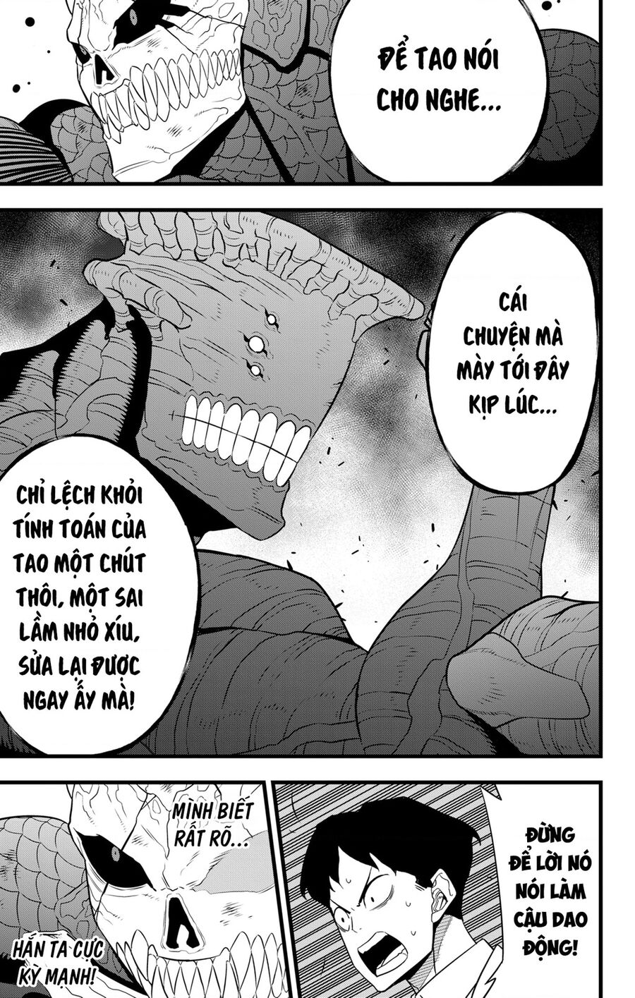 Quái Vật Số 8 Chap 105 - Next Chap 104