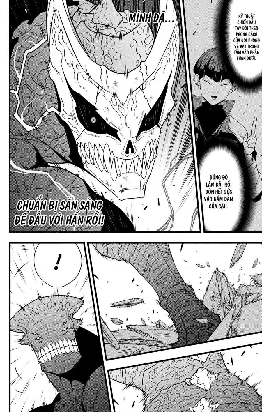 Quái Vật Số 8 Chap 105 - Next Chap 104