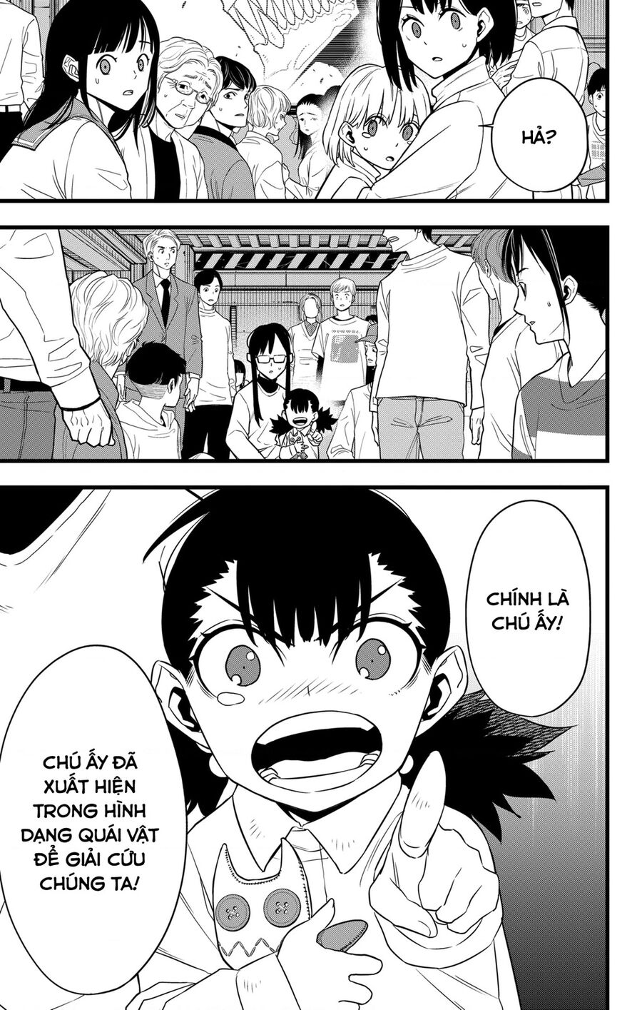 Quái Vật Số 8 Chap 105 - Next Chap 104