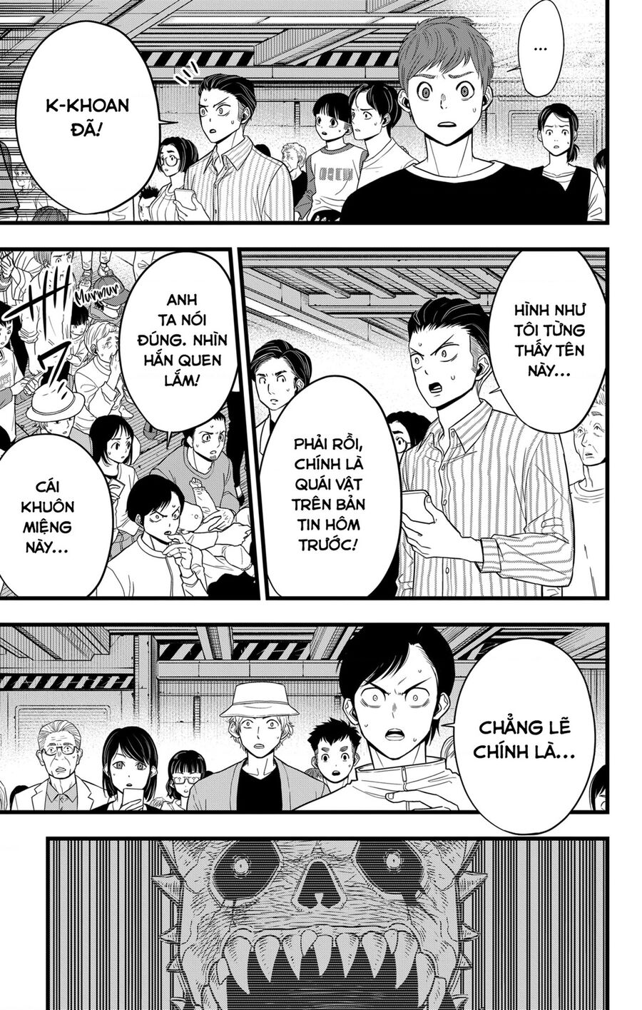 Quái Vật Số 8 Chap 105 - Next Chap 104