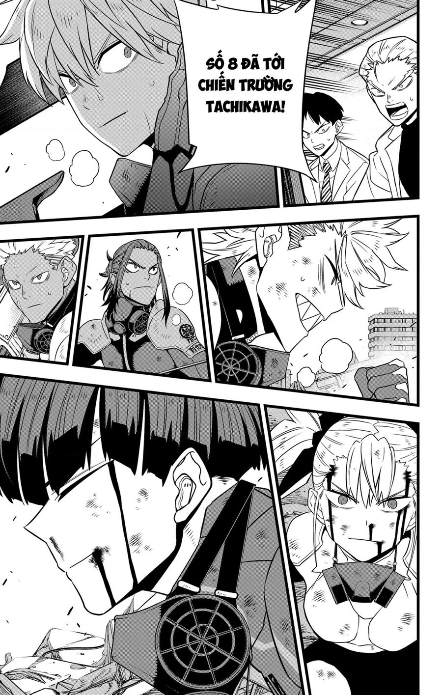 Quái Vật Số 8 Chap 105 - Next Chap 104