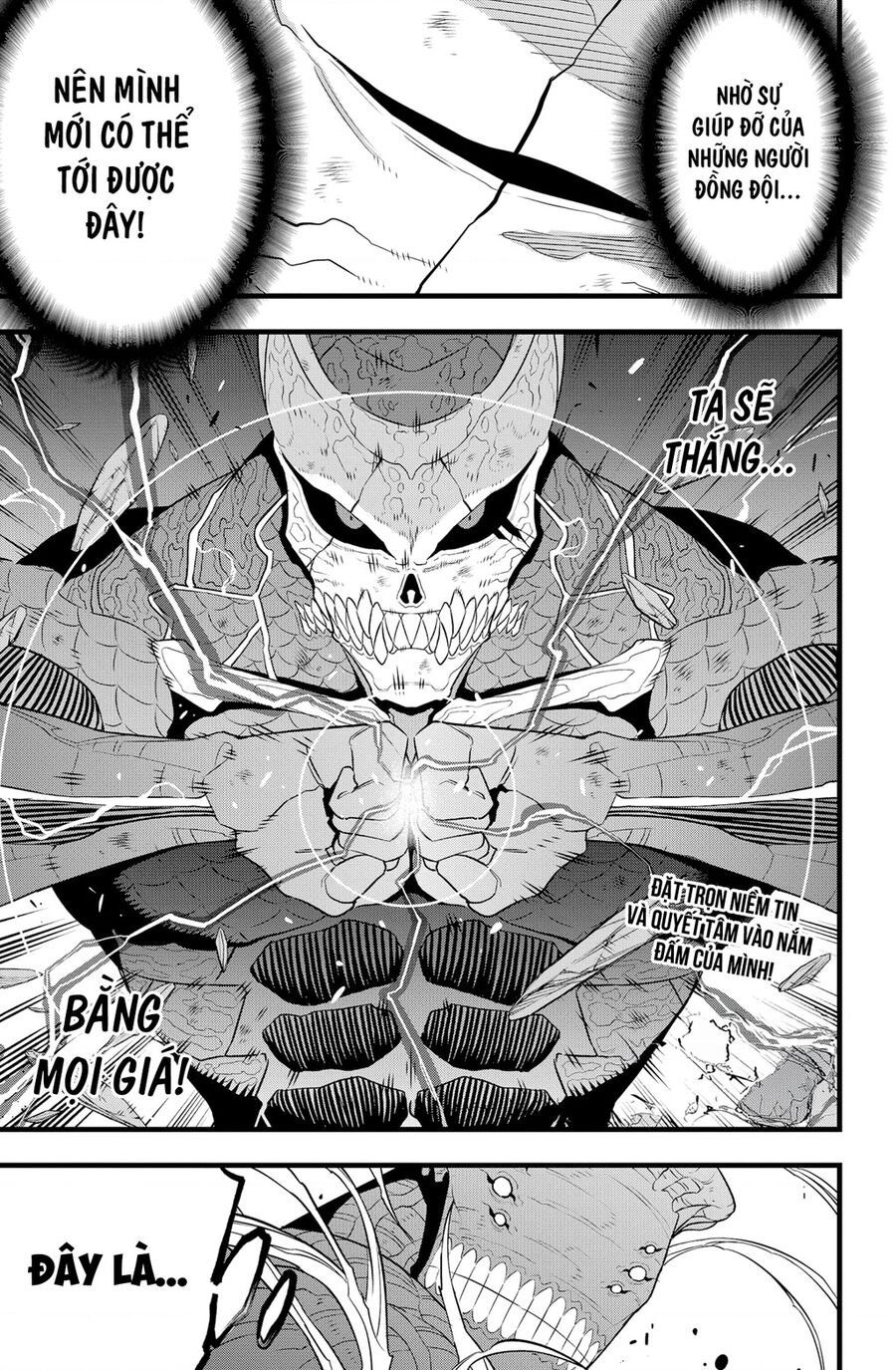 Quái Vật Số 8 Chap 106 - Next Chap 105