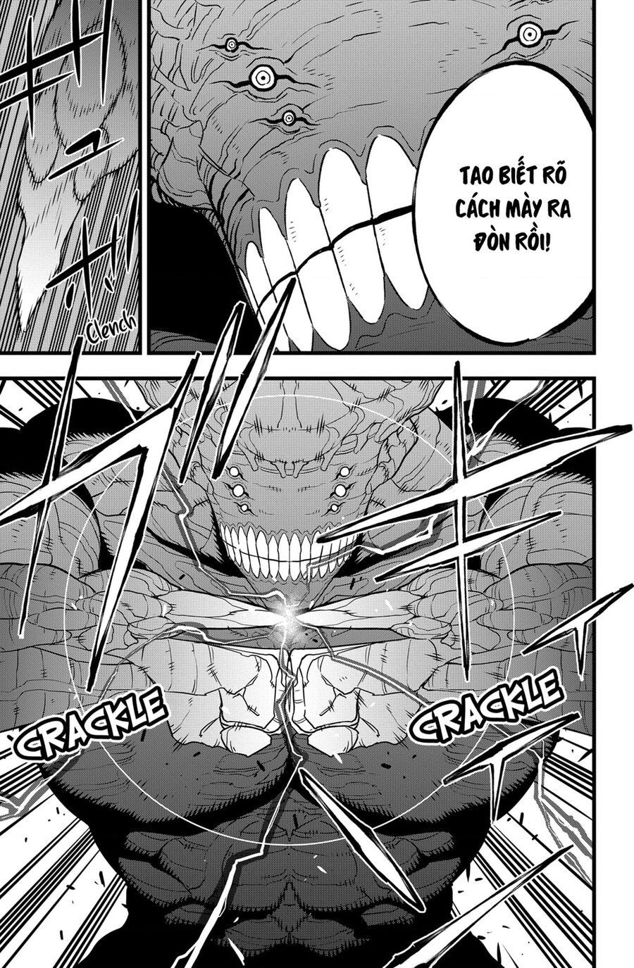 Quái Vật Số 8 Chap 106 - Next Chap 105