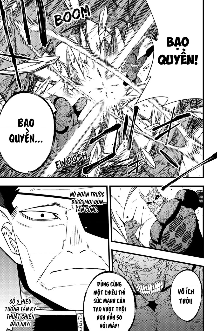 Quái Vật Số 8 Chap 106 - Next Chap 105