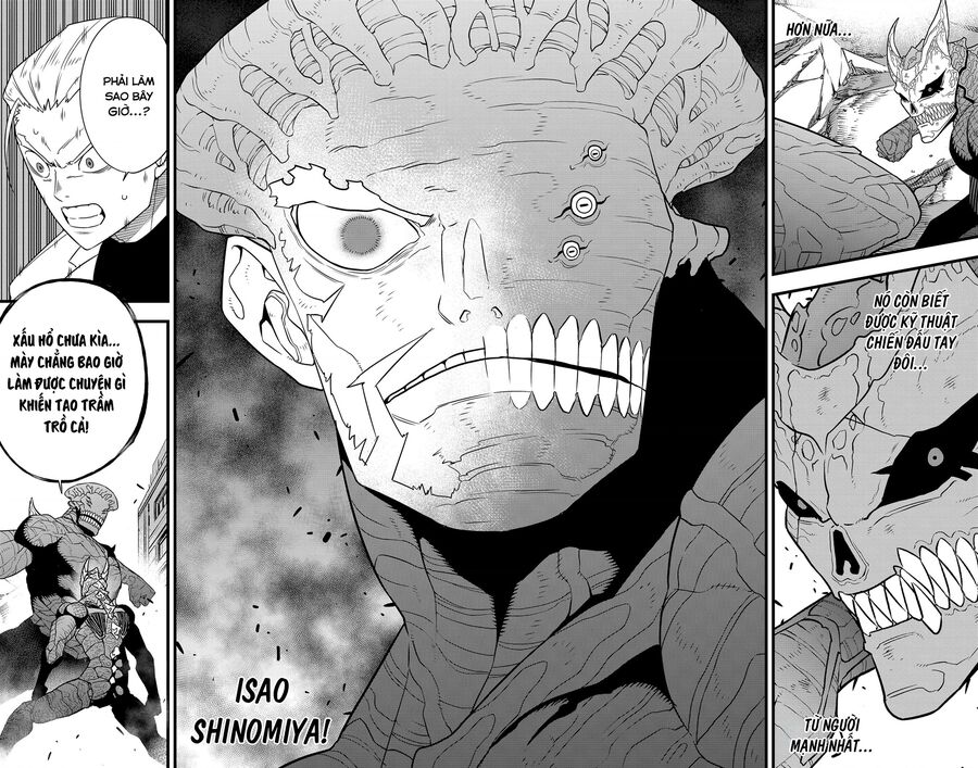Quái Vật Số 8 Chap 106 - Next Chap 105