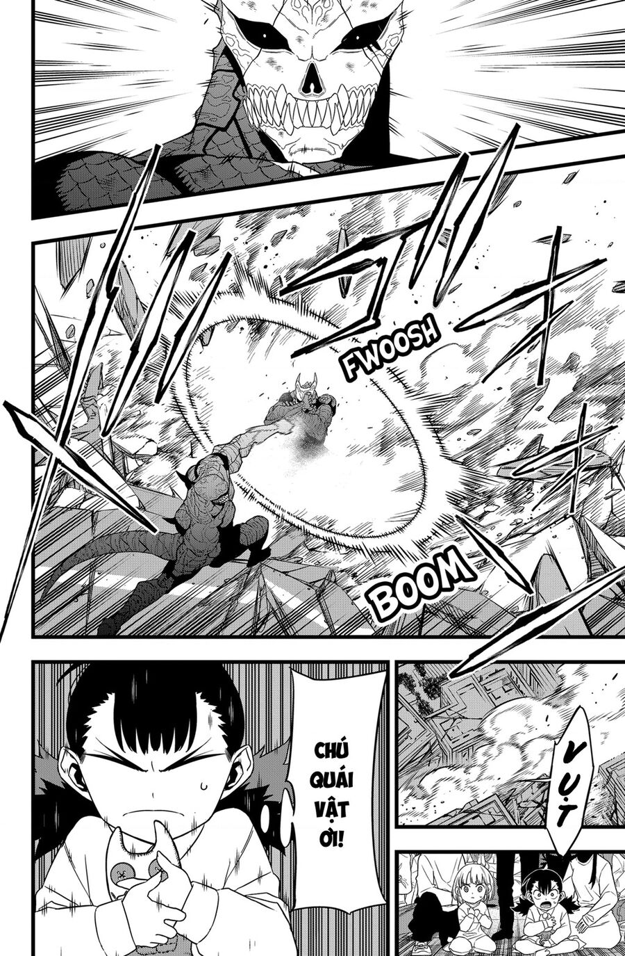 Quái Vật Số 8 Chap 106 - Next Chap 105