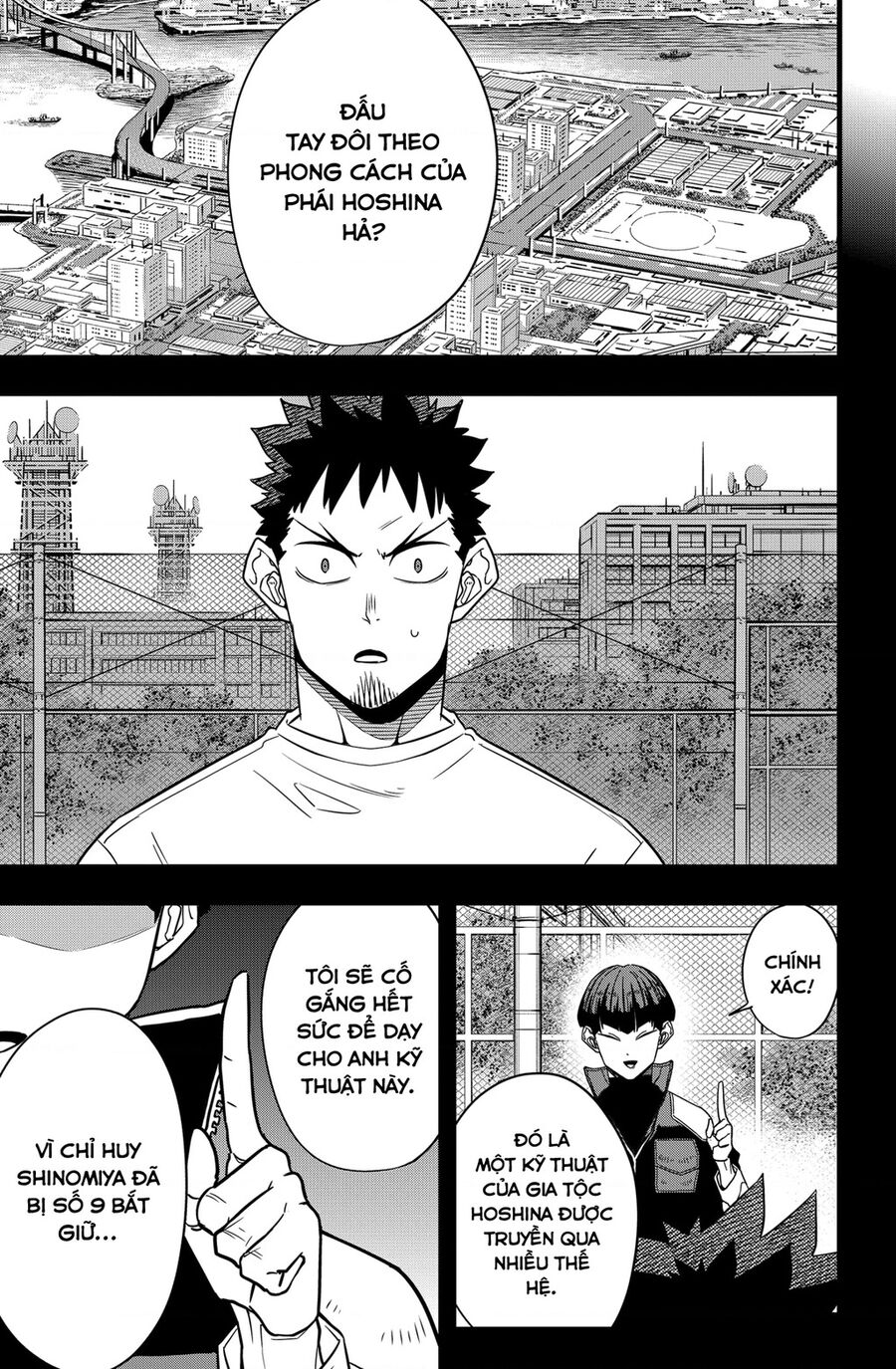 Quái Vật Số 8 Chap 106 - Next Chap 105