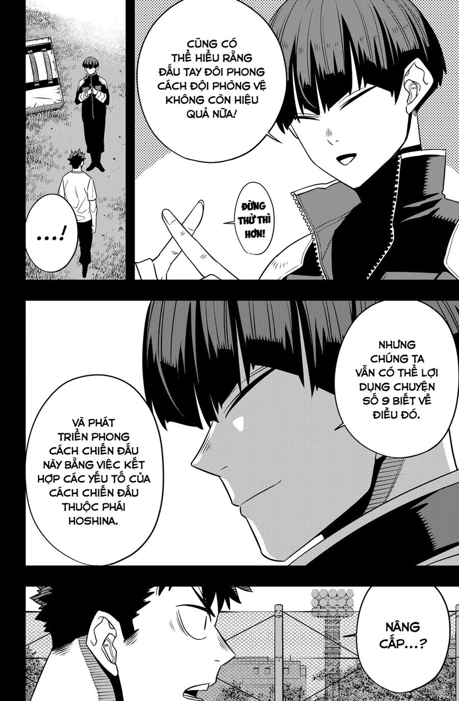 Quái Vật Số 8 Chap 106 - Next Chap 105