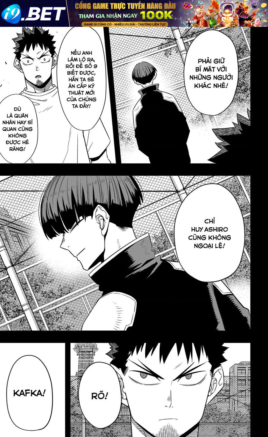 Quái Vật Số 8 Chap 106 - Next Chap 105