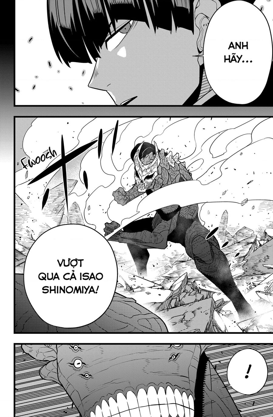 Quái Vật Số 8 Chap 106 - Next Chap 105