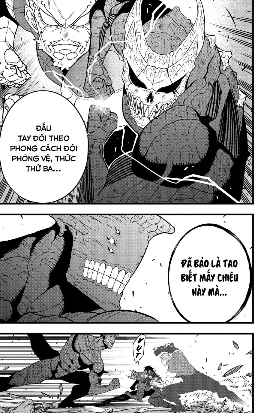 Quái Vật Số 8 Chap 106 - Next Chap 105