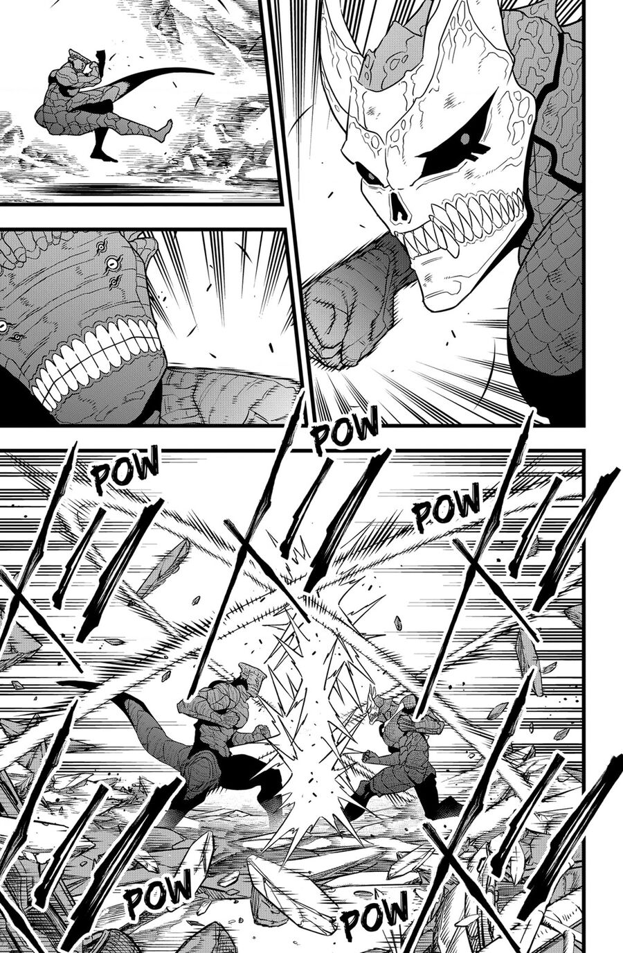 Quái Vật Số 8 Chap 106 - Next Chap 105