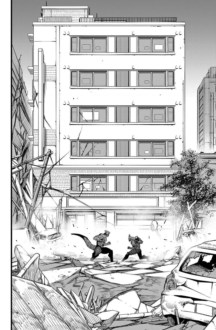 Quái Vật Số 8 Chap 106 - Next Chap 105