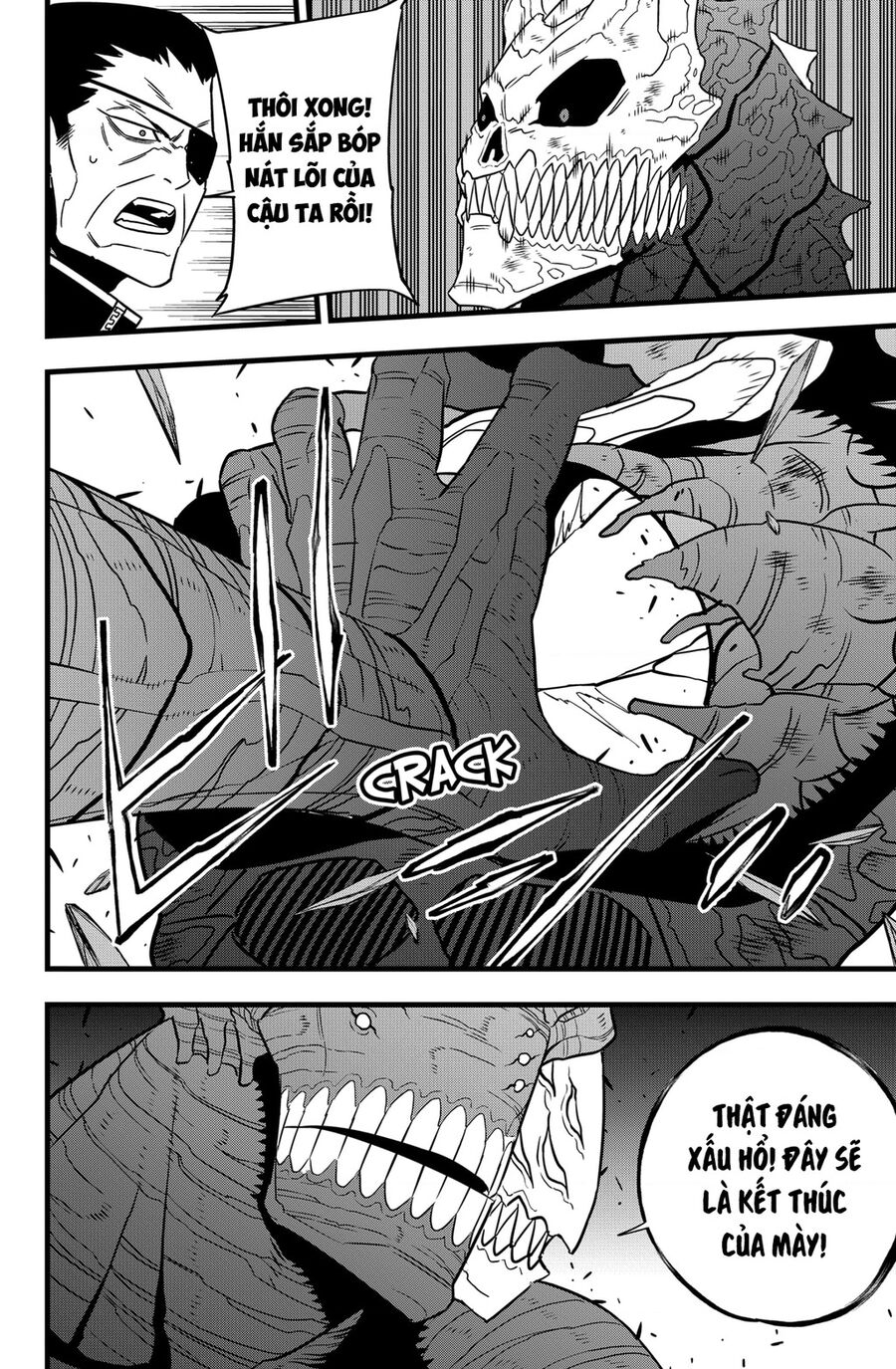 Quái Vật Số 8 Chap 108 - Next Chap 106