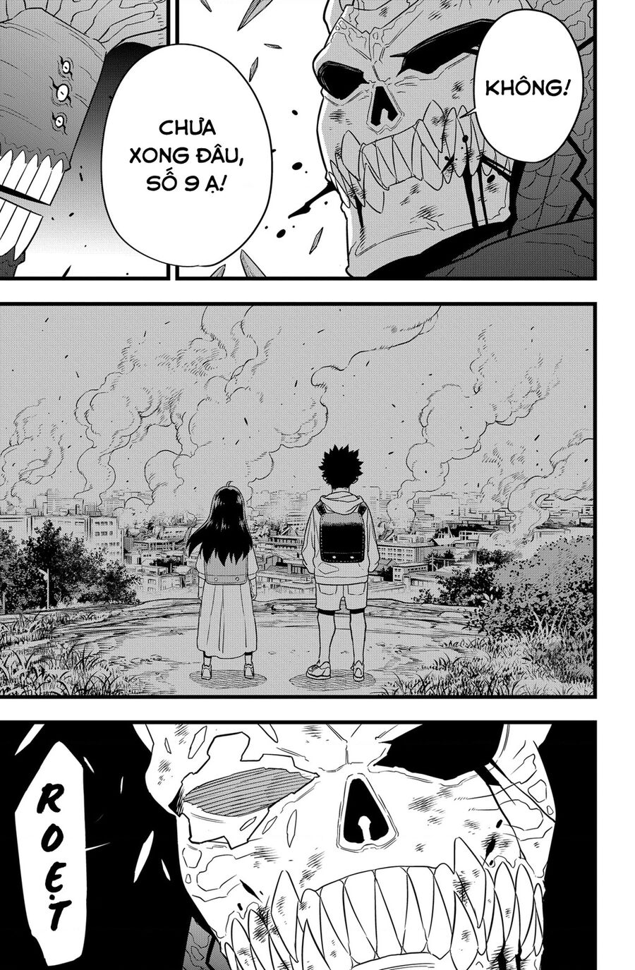 Quái Vật Số 8 Chap 108 - Next Chap 106