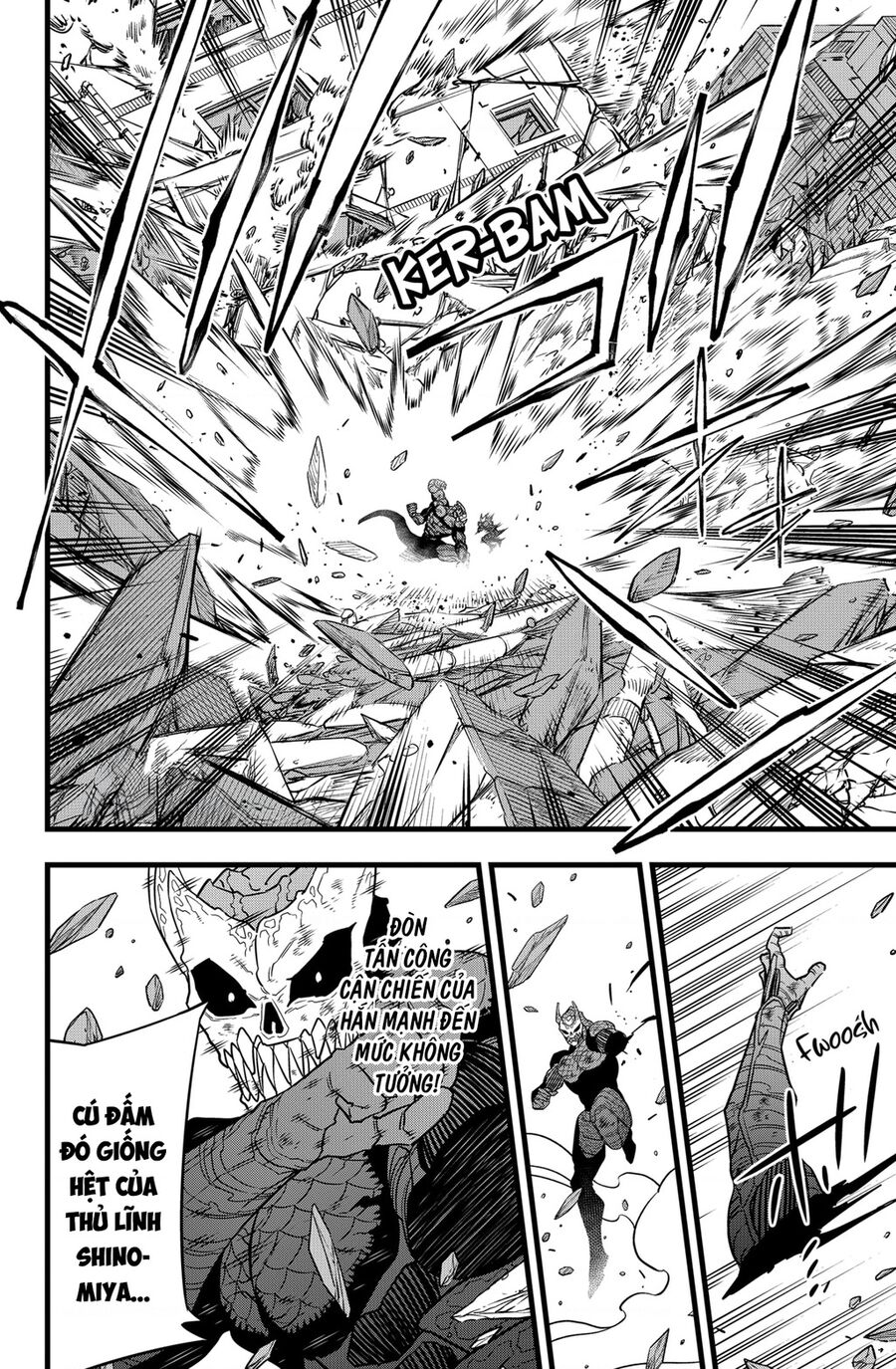 Quái Vật Số 8 Chap 108 - Next Chap 106