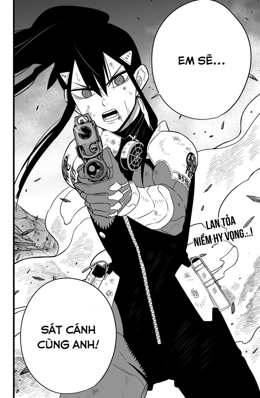 Quái Vật Số 8 Chap 108 - Next Chap 106