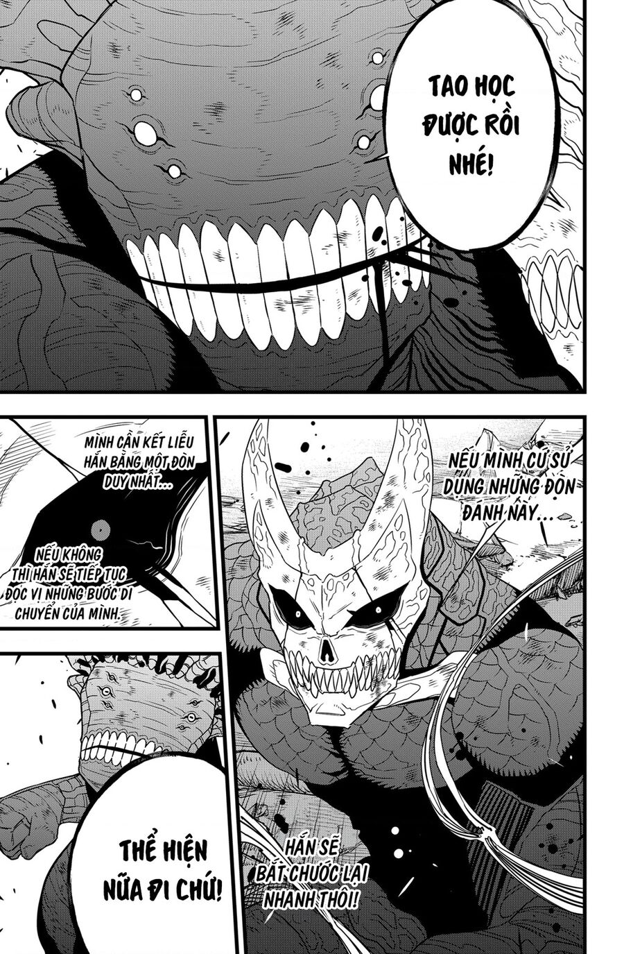 Quái Vật Số 8 Chap 108 - Next Chap 106