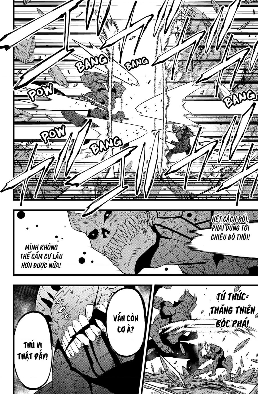 Quái Vật Số 8 Chap 108 - Next Chap 106