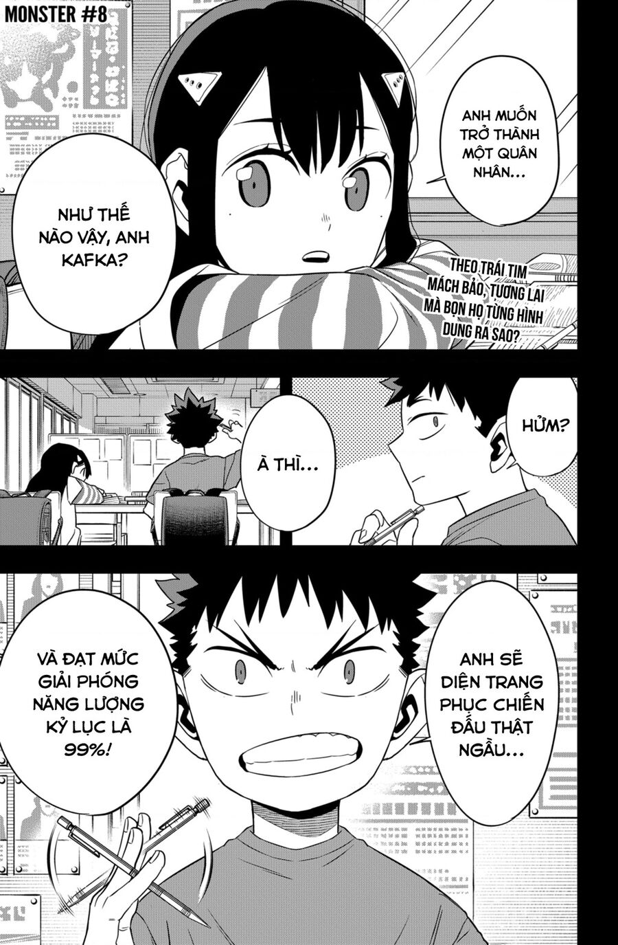Quái Vật Số 8 Chap 109 - Next Chap 108