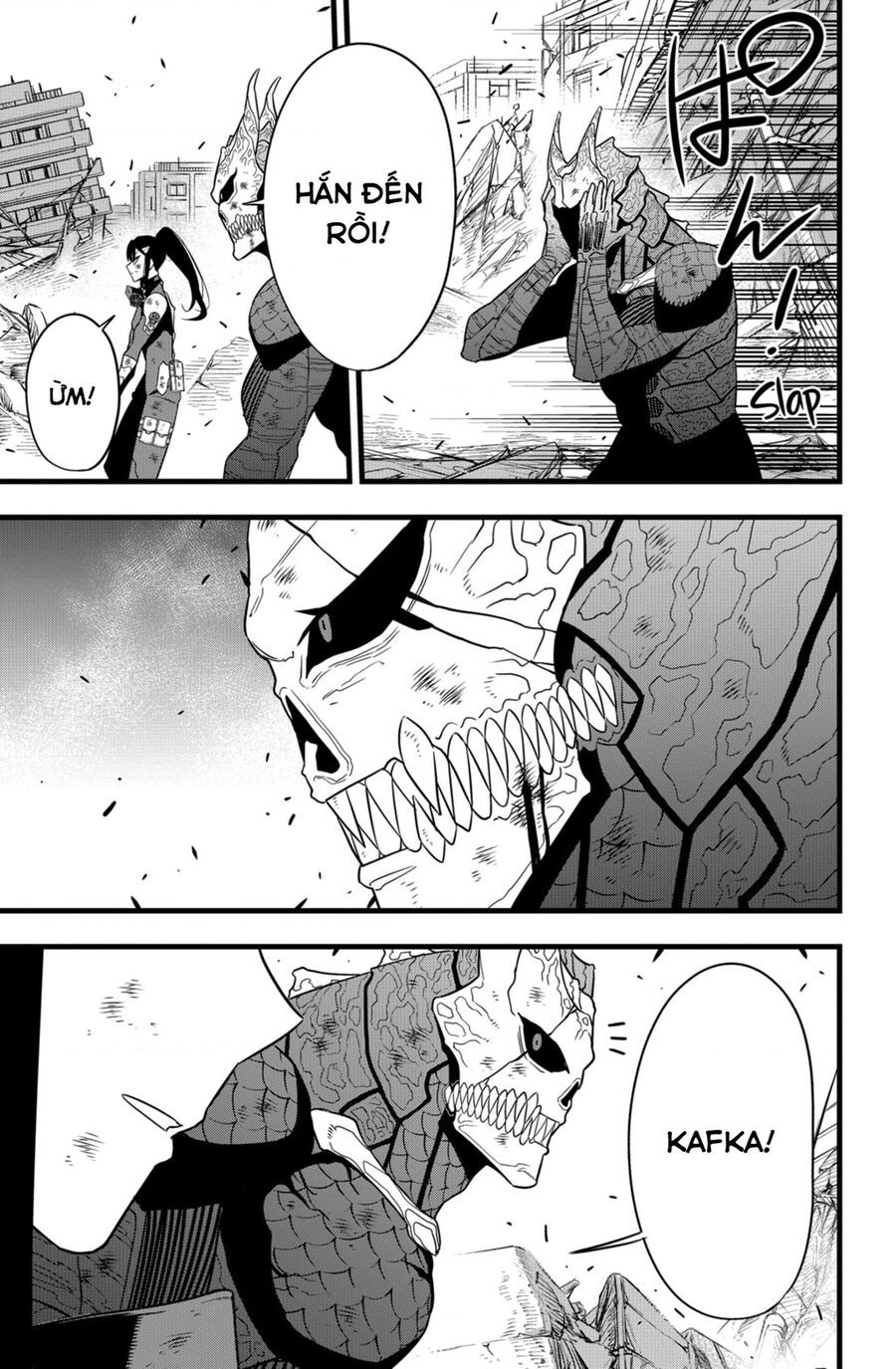 Quái Vật Số 8 Chap 109 - Next Chap 108