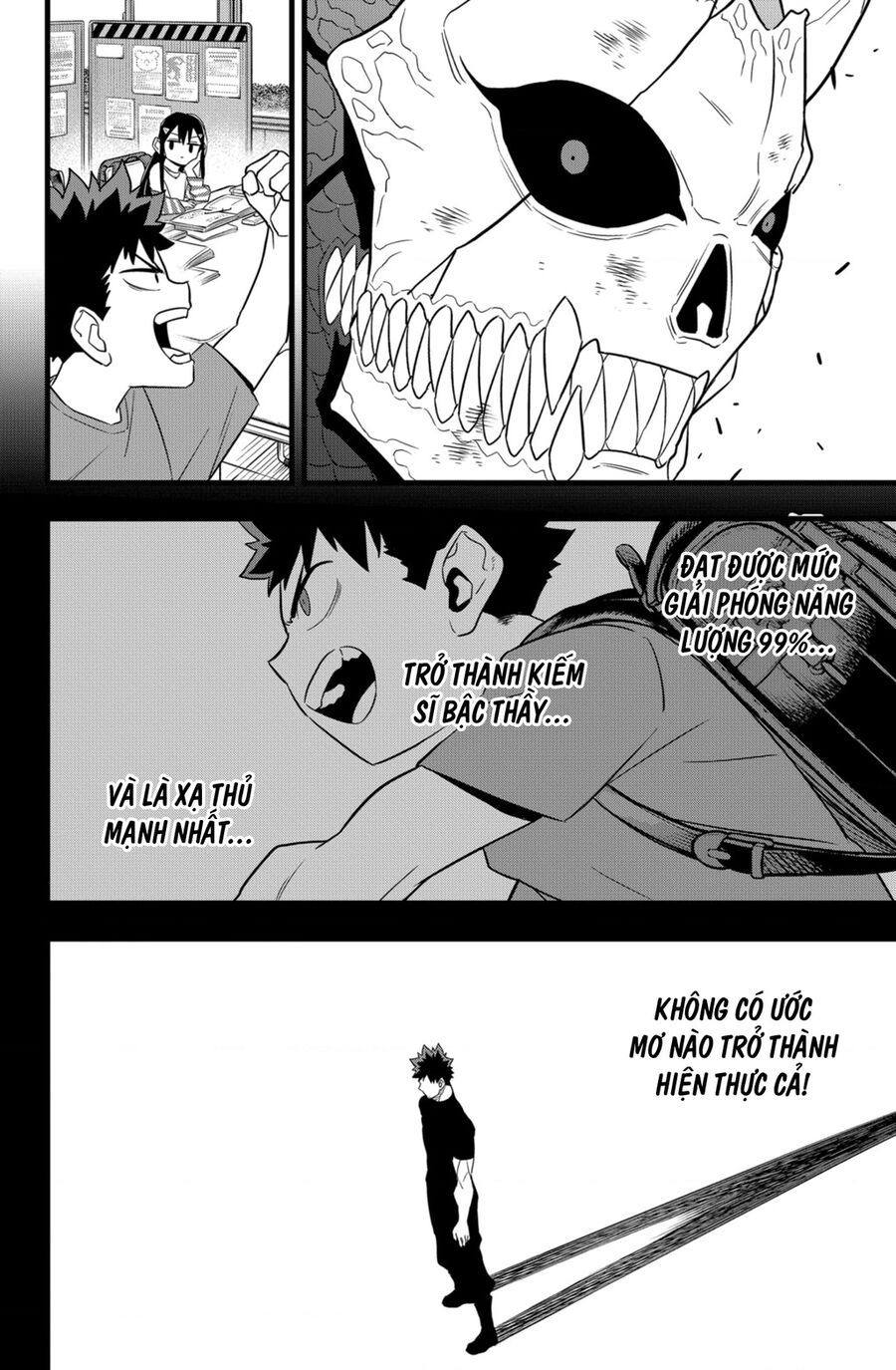 Quái Vật Số 8 Chap 109 - Next Chap 108