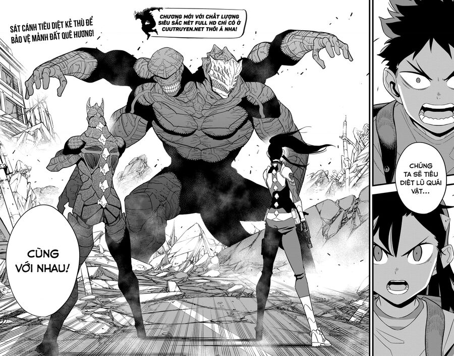 Quái Vật Số 8 Chap 109 - Next Chap 108