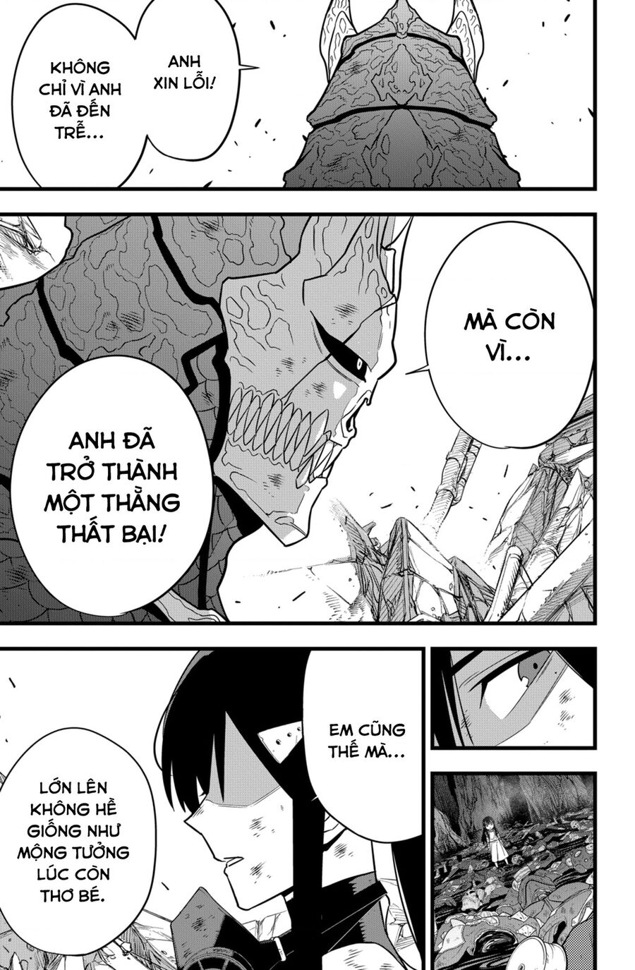 Quái Vật Số 8 Chap 109 - Next Chap 108