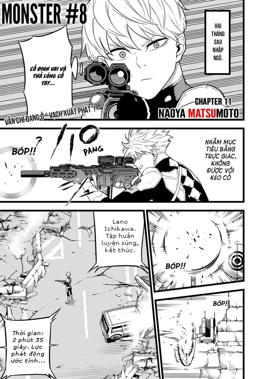Quái Vật Số 8 Chap 11 - Next Chap 10