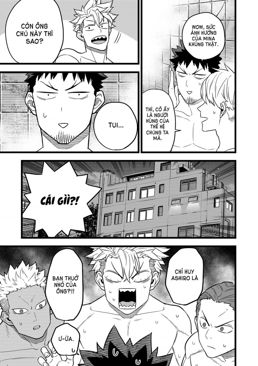 Quái Vật Số 8 Chap 11 - Next Chap 10