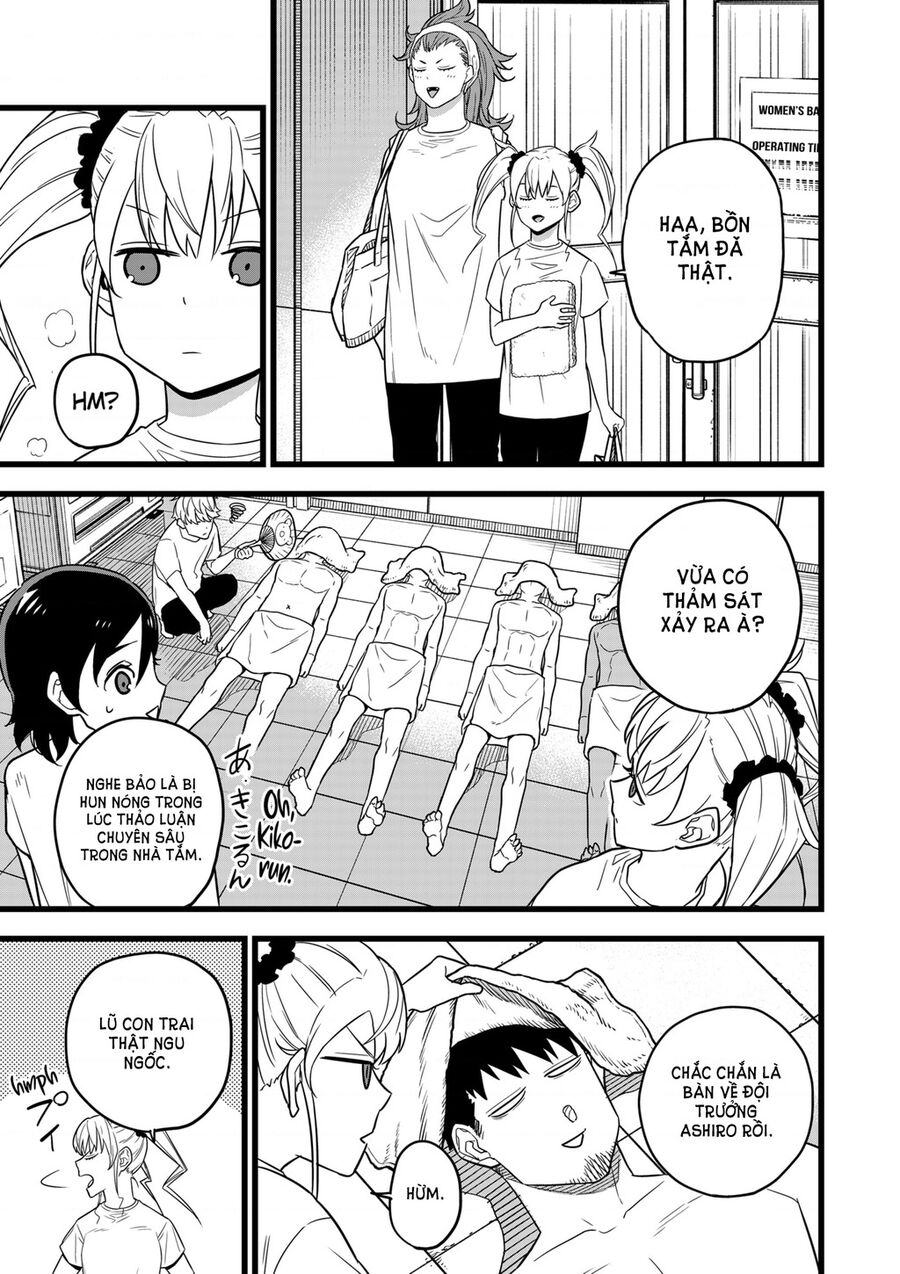 Quái Vật Số 8 Chap 11 - Next Chap 10