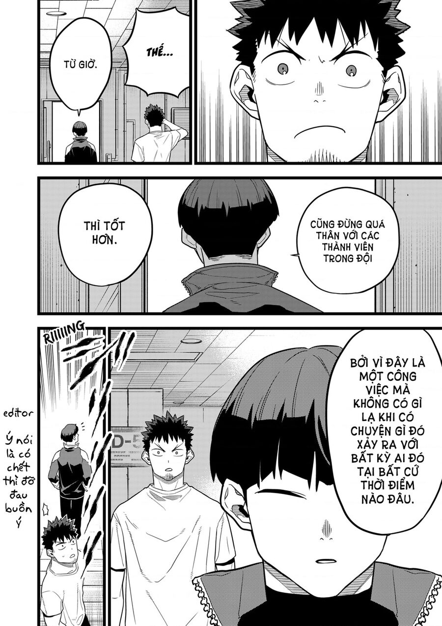 Quái Vật Số 8 Chap 11 - Next Chap 10