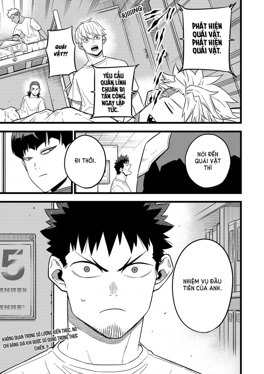 Quái Vật Số 8 Chap 11 - Next Chap 10