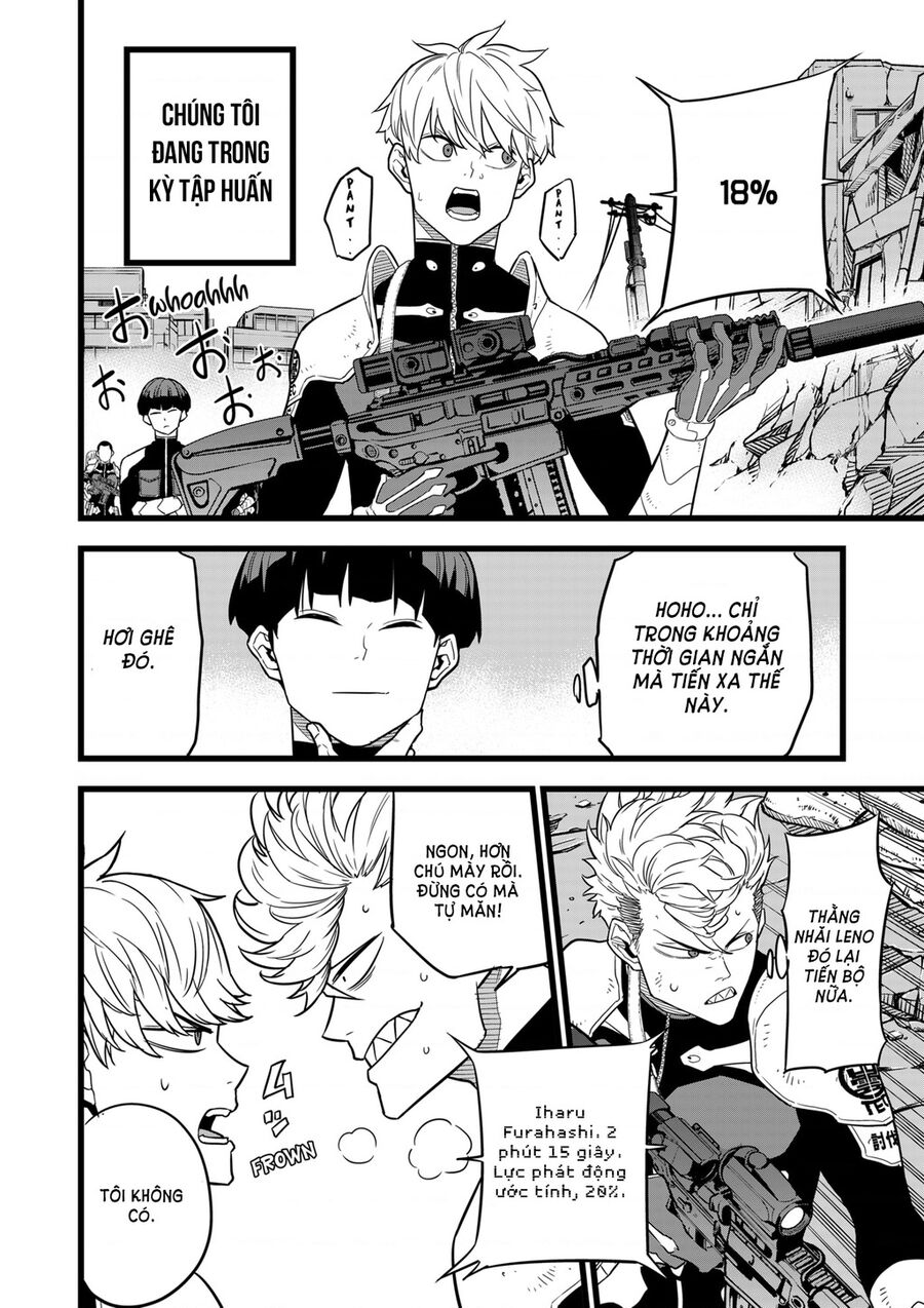 Quái Vật Số 8 Chap 11 - Next Chap 10