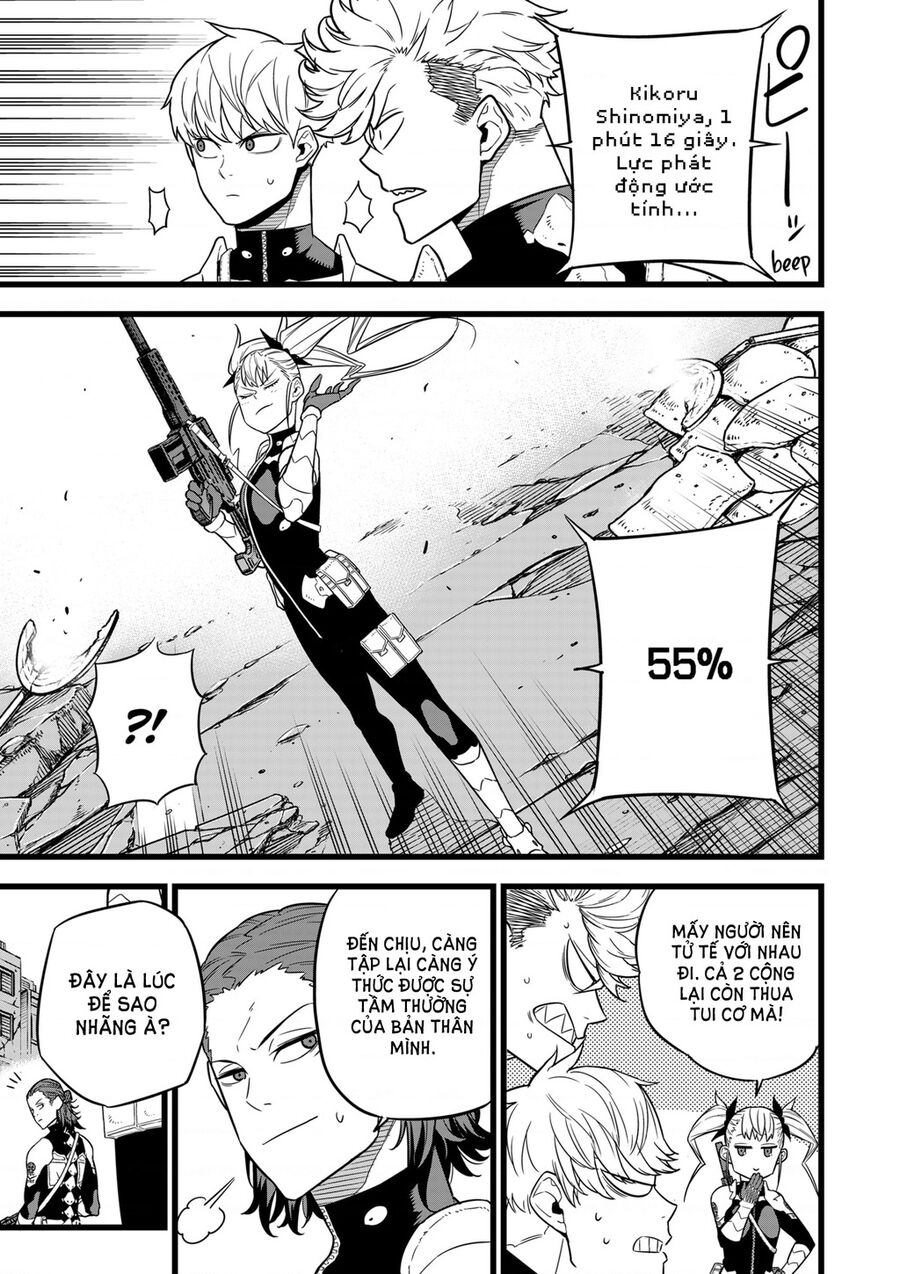 Quái Vật Số 8 Chap 11 - Next Chap 10