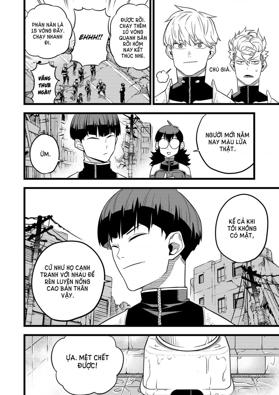 Quái Vật Số 8 Chap 11 - Next Chap 10