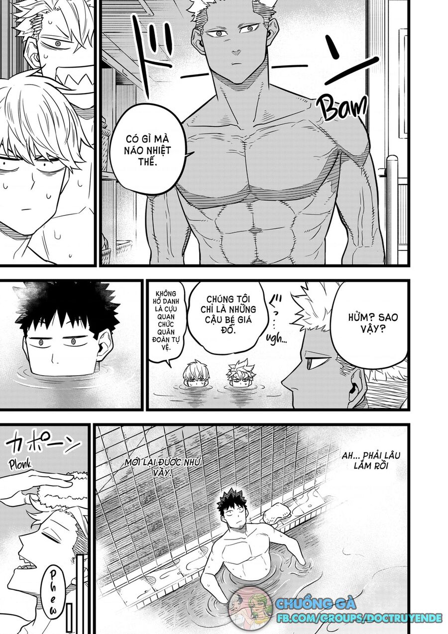 Quái Vật Số 8 Chap 11 - Next Chap 10