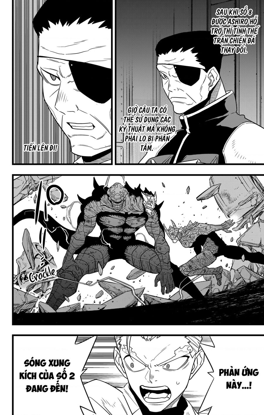 Quái Vật Số 8 Chap 110 - Next Chap 109