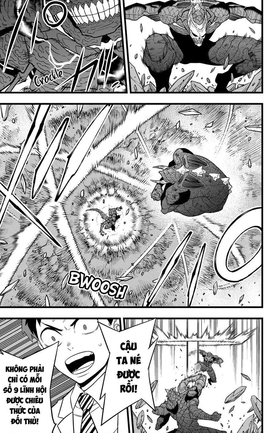 Quái Vật Số 8 Chap 110 - Next Chap 109