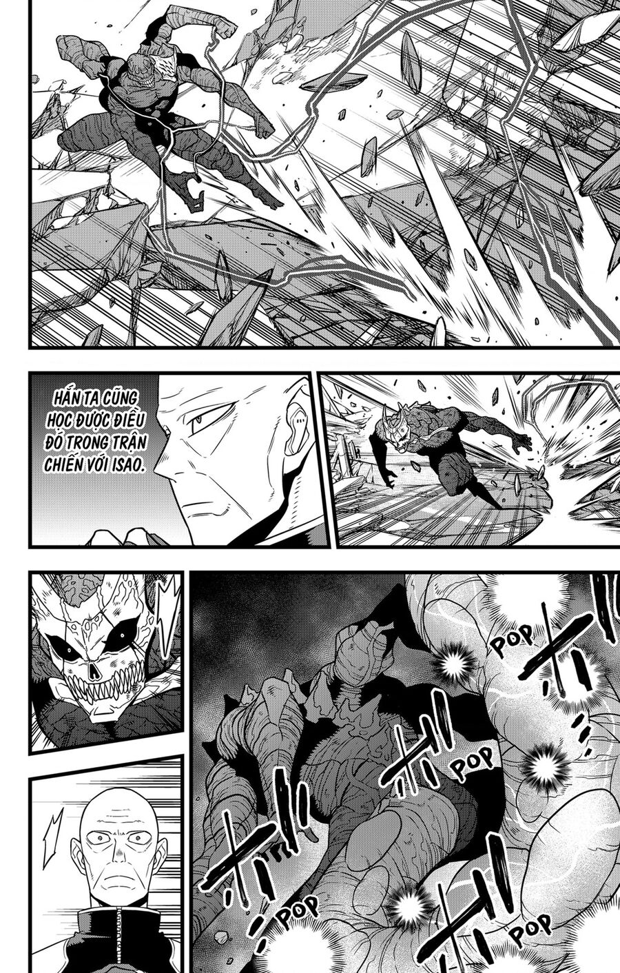 Quái Vật Số 8 Chap 110 - Next Chap 109