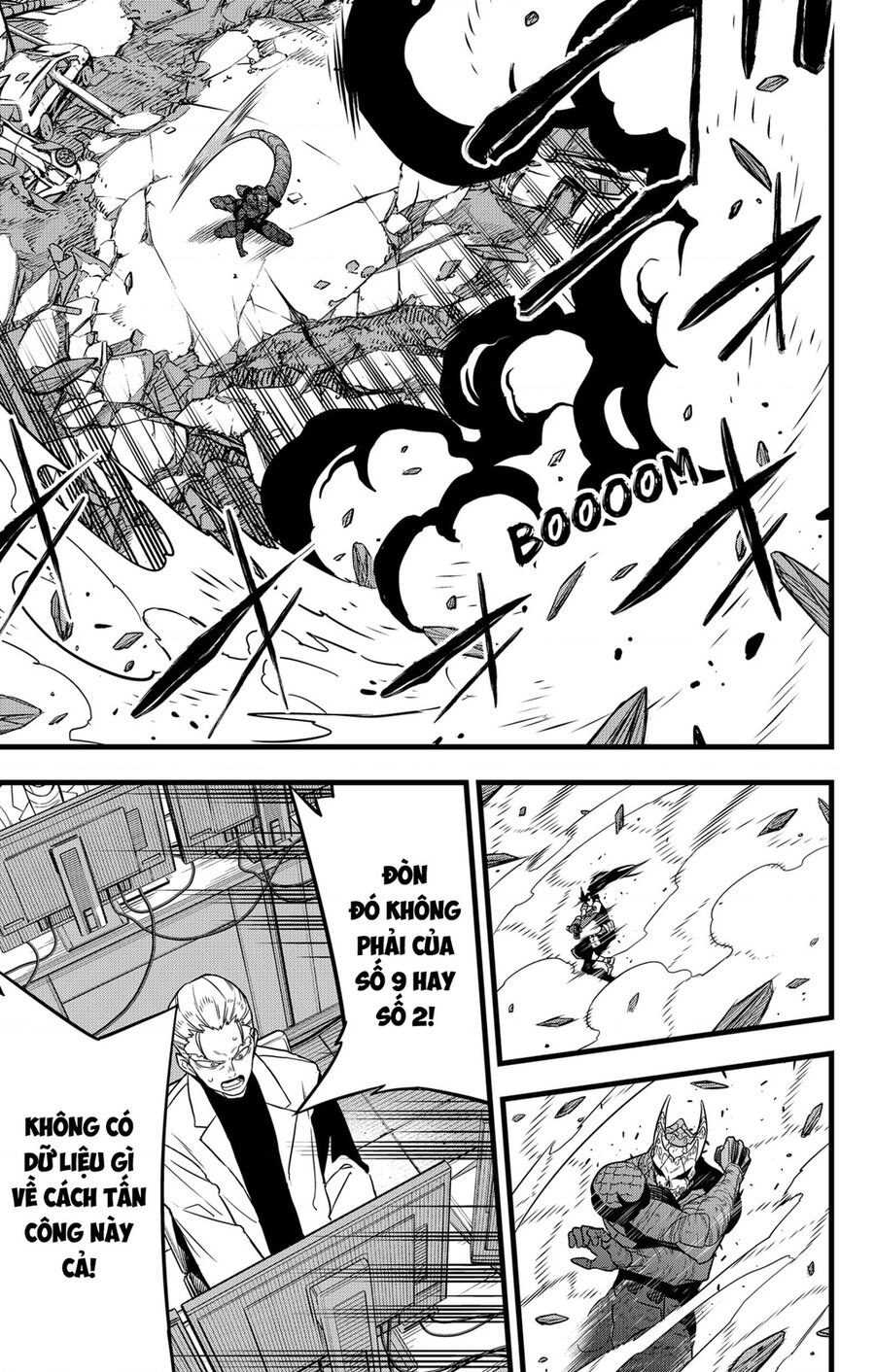 Quái Vật Số 8 Chap 110 - Next Chap 109