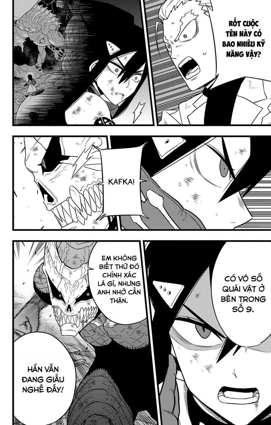 Quái Vật Số 8 Chap 110 - Next Chap 109