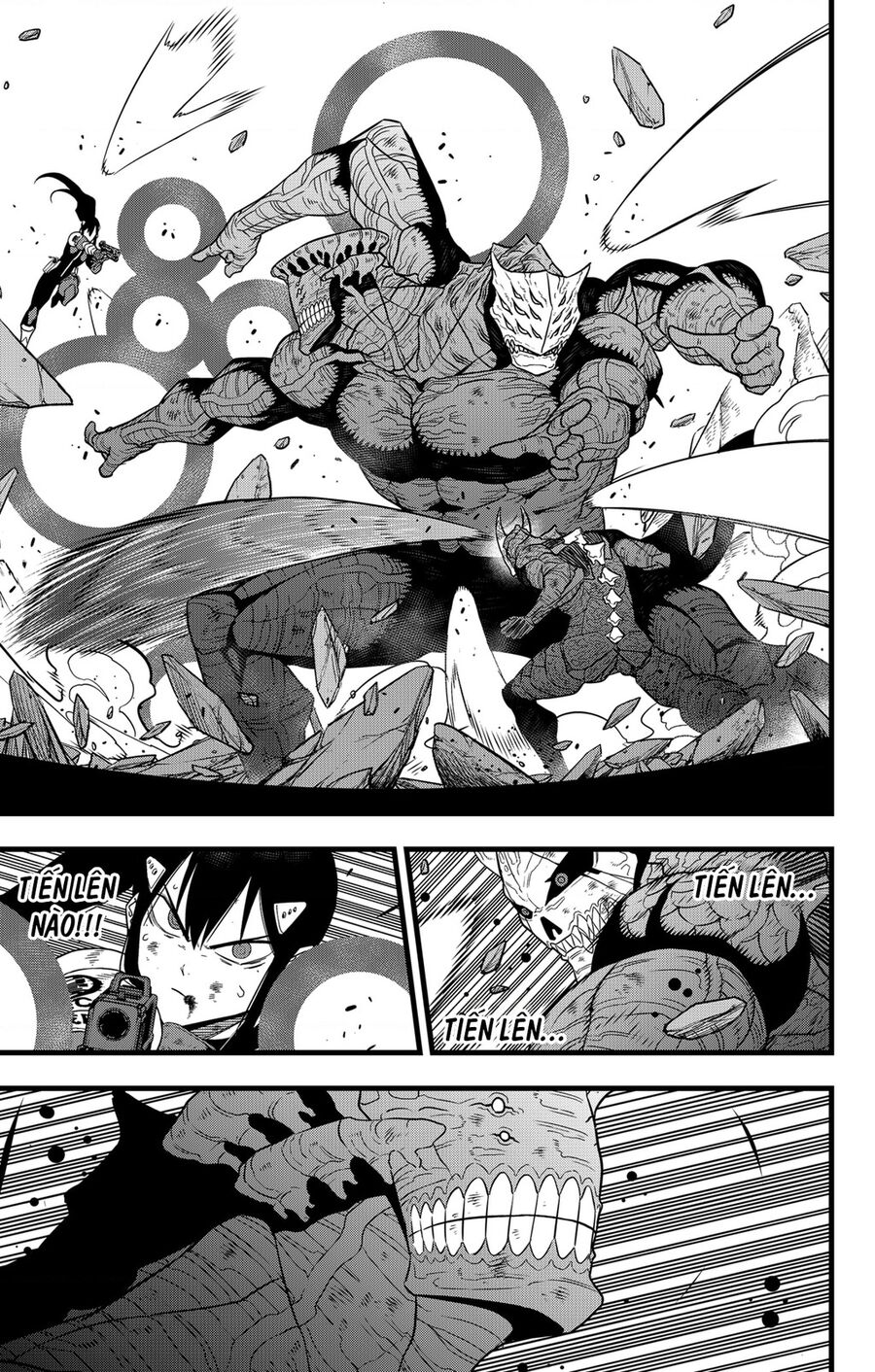 Quái Vật Số 8 Chap 110 - Next Chap 109