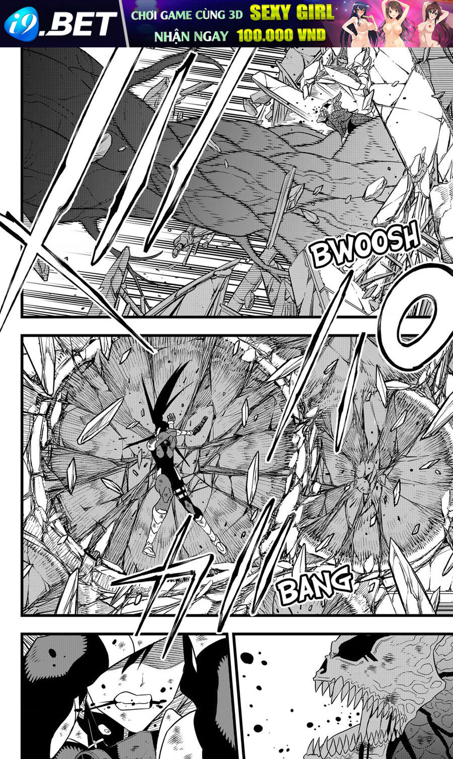 Quái Vật Số 8 Chap 110 - Next Chap 109