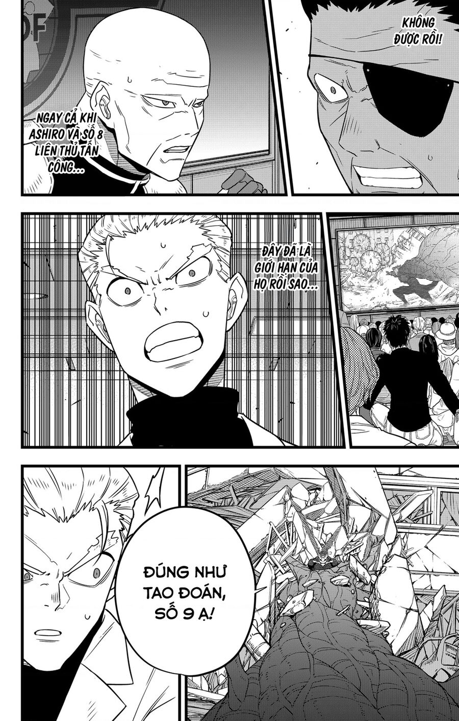 Quái Vật Số 8 Chap 110 - Next Chap 109