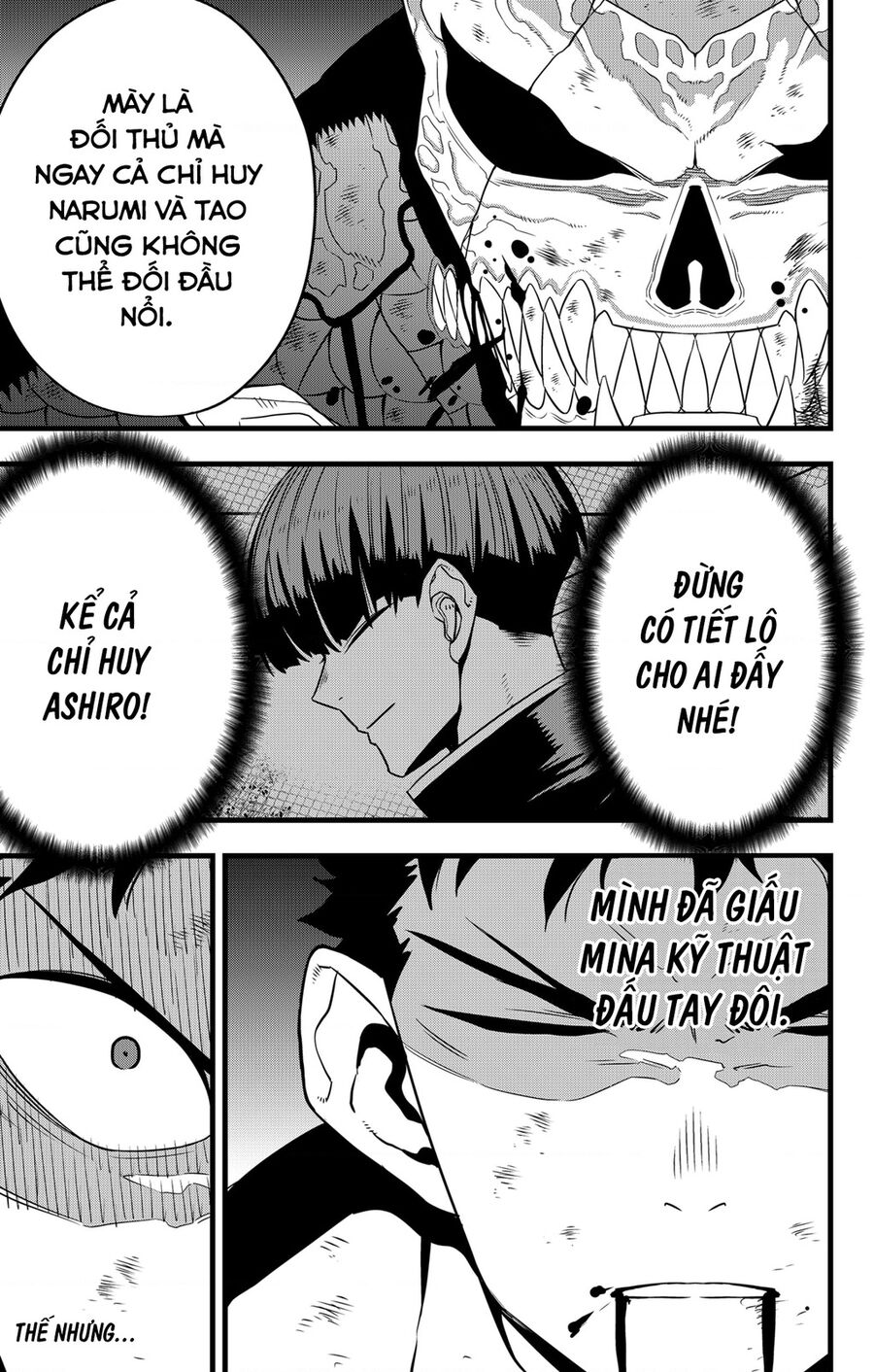 Quái Vật Số 8 Chap 110 - Next Chap 109