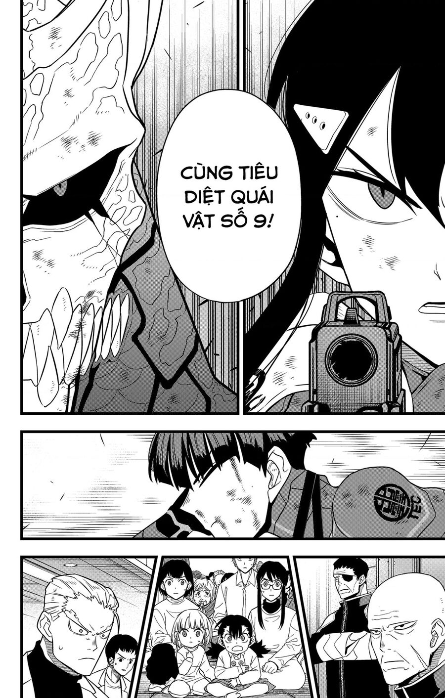 Quái Vật Số 8 Chap 110 - Next Chap 109