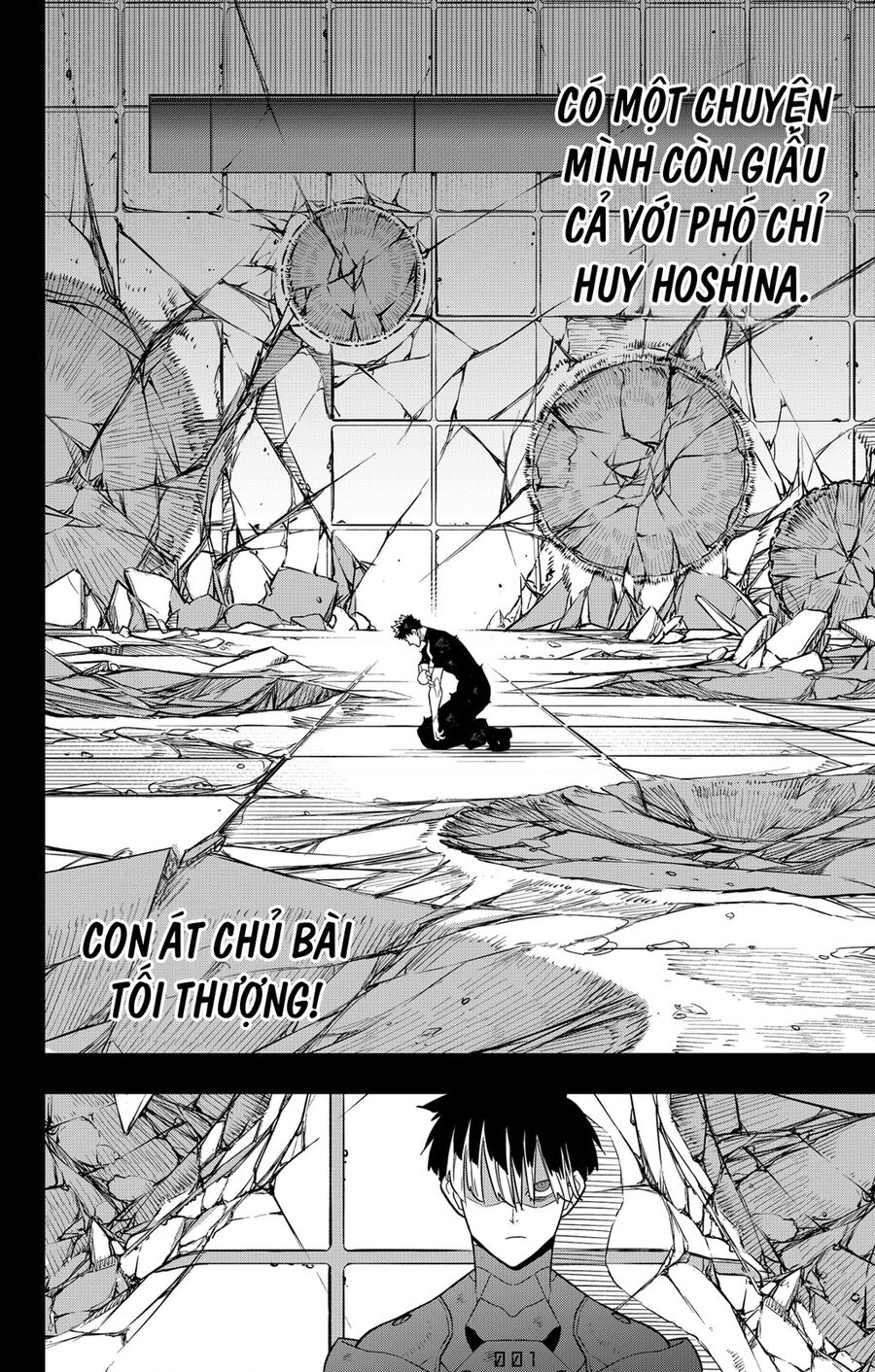 Quái Vật Số 8 Chap 110 - Next Chap 109