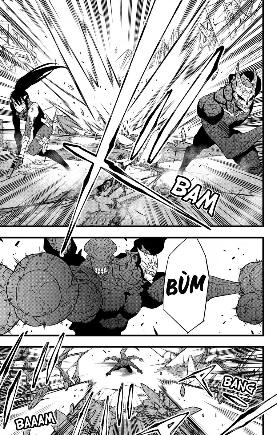 Quái Vật Số 8 Chap 110 - Next Chap 109