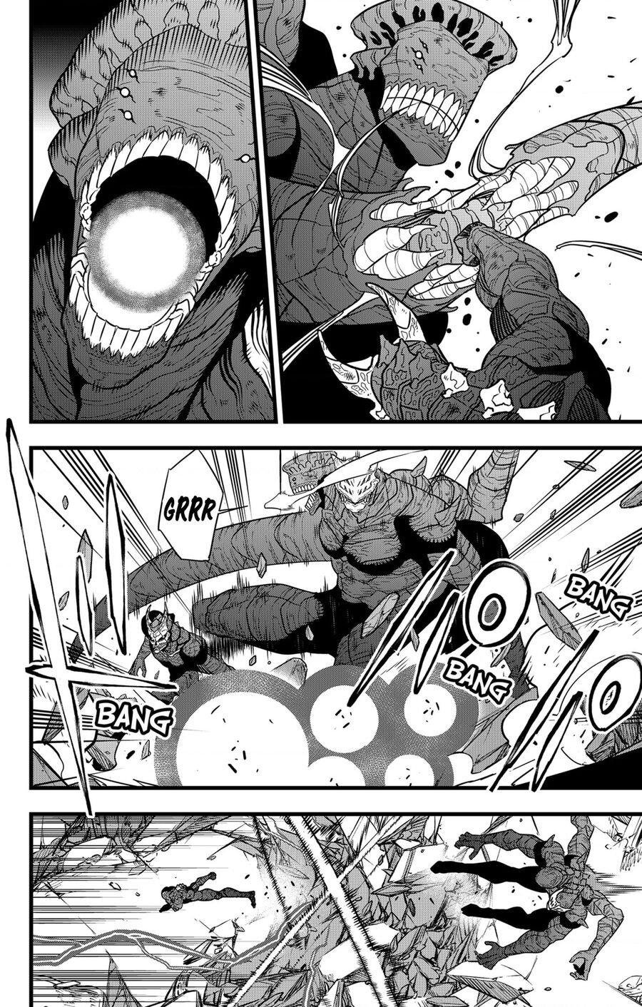 Quái Vật Số 8 Chap 110 - Next Chap 109